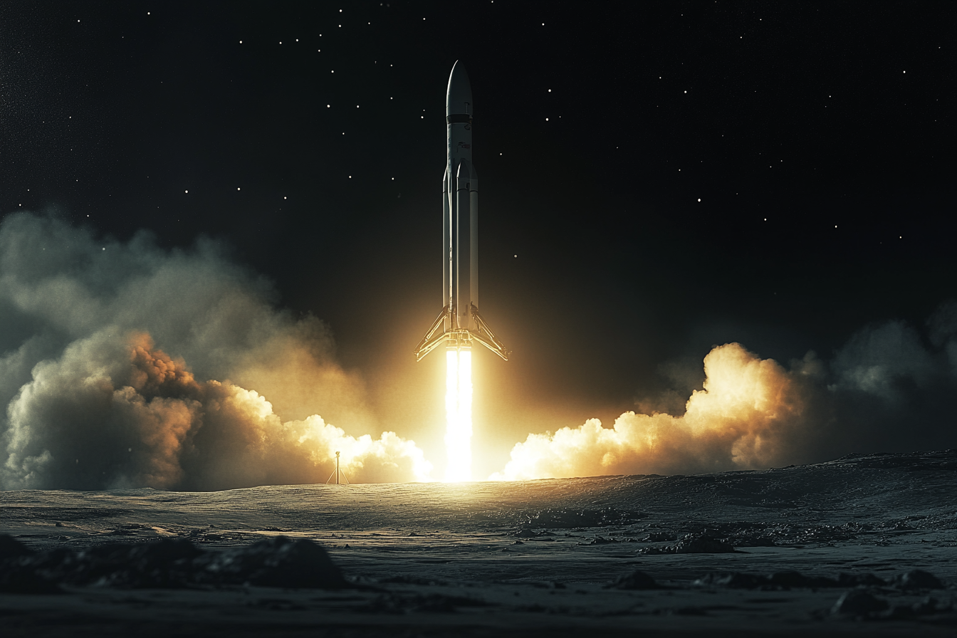 SpaceX Strikes Back: The Moon Mission Making Headlines (and Memes)