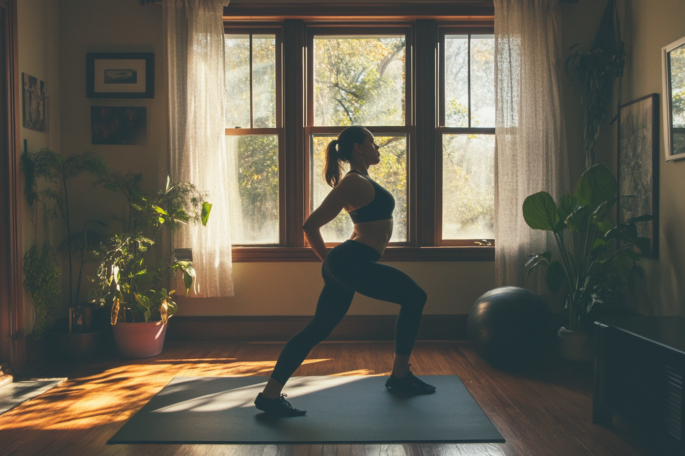The Unexpected Rise of Home Workouts in a Post-Pandemic World